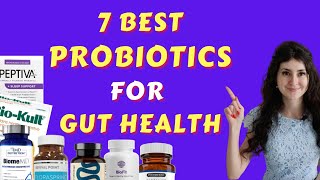 7 Best Probiotic Supplements For Gut Health [upl. by Justinn]