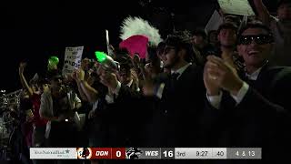 Football Highlights Weslaco East 26 Donna High 0 F [upl. by Socher]