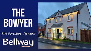 THE BOWYER • Bellway Homes  Showhome at The Foresters Newark [upl. by Dibb]