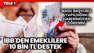 İBB quotEmeklilere Pazar Desteğiquotne Başlıyor Peki Nasıl Başvuru Yapılıyor Detaylar Haberimizde [upl. by Carie]