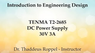 Tenma DC Power Supply [upl. by Charisse]