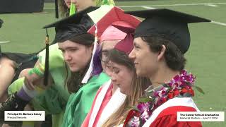 The Center School Graduation June 17 2024 [upl. by Jan]