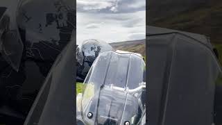 Cairnwell Pass and Devils Elbow Conquering Scotlands Twisty Mountain Roads on a Motorcycle [upl. by Ardnassela]