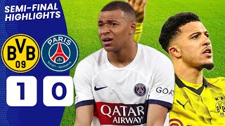 Dortmund vs PSG 10  Füllkrug Goal amp Sancho’s MASTERCLASS  Champions League 2324 [upl. by Amby]