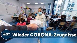 SEUCHENHERD SCHULE So leiden die Schüler in der CoronaPandemie [upl. by Steffie350]