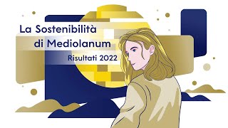 La Sostenibilità di Mediolanum 2022 [upl. by Aninotna867]