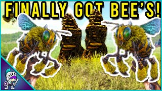 WE FINALLY GOT BEEHIVES ARK THE ISLAND 15 [upl. by Iak947]