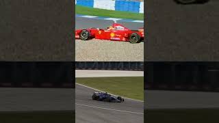 Schumacher vs Villeneuve Jerez 1997 [upl. by Gildus]