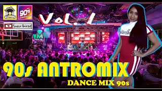 La Mejor Música Dance de los 90s Vol 1  Dance Music Antro Mix 90s [upl. by Koetke769]