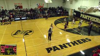 Anahuac High School vs Columbia High School Girls Varsity Basketball [upl. by Panthia]