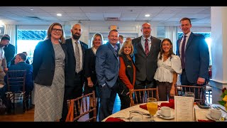 102423 Islips Food For Hopes Supervisors Breakfast at Timber Point Country Club [upl. by Knighton]