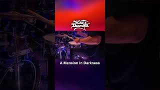 🔥 quotA Mansion In Darknessquot by KING DIAMOND  Clip 3  drumcover drums mikkeydee kingdiamond [upl. by Ahsilrae225]