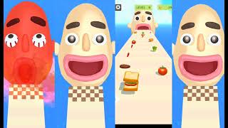 Sandwich Runner  Gameplay Walkthraugh 678 [upl. by Namas]