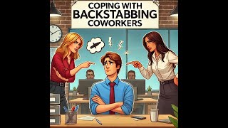 How to Handle Backstabbing Coworkers Stop Toxic Workplace Behavior and Protect Your Career [upl. by Manus]