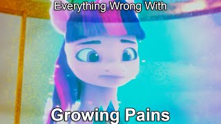 Everything Wrong With My Little Pony G5 Make Your Mark quotGrowing Painsquot [upl. by Aicenaj]