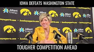 Competition Is Going To Get Tougher For Iowa Women hawkeyes [upl. by Ahseiyn]