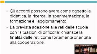 Scuola e territorio  Corso per dirigenti scolastici [upl. by Zoara]