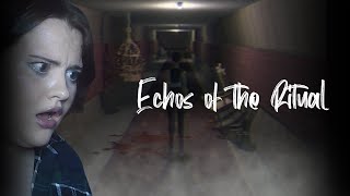 Echos of the ritual  Investigating a Cursed Mansion  Indie Horror Gameplay [upl. by Faxan886]