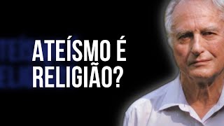 Ateísmo é um tipo de RELIGIÃO Ateus têm FÉ E espiritualidade  Sabatina 2 [upl. by Irakuy979]