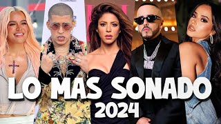 FIESTA LATINA💥POP LATINO 2024💥BAD BUNNY BECKY G LUIS FONSI SHAKIRA MALUMA YANDEL KAROL G 🔥 [upl. by Hardigg]