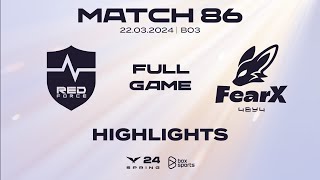 Full Highlights NS vs FOX  Match 86  LCK Mùa Xuân 2024 [upl. by Rattray409]