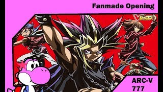 YuGiOh ARCV Fanmade Opening 777 Getta Ban Ban [upl. by Maleki]