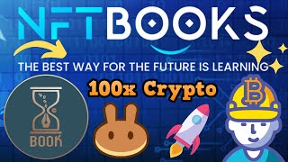 📖 NFTBOOKS Token 100X Crypto 🚀 Amazon Books Adoption NextGen Digital Books NFT Top BSC Altcoin💎 [upl. by Ykcim]