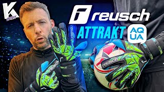 REUSCH ATTRAKT AQUA EVOLUTION  un bont gant pluie 🌧️ [upl. by Eiral]