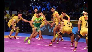 Pro Kabaddi 2018 Highlights  Telugu Titans vs Patna Pirates  Hindi [upl. by Ateval]