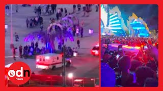 Deadly Crowd SURGE at Travis Scott Concert [upl. by Notneuq]