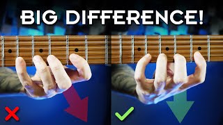 6 Guitar Exercises Youre Probably Doing WRONG [upl. by Sgninnej]