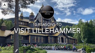 10 Reasons to Visit Lillehammer Norway  Norwaycationcom by Allthegoodies [upl. by Balch8]