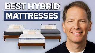 Best Hybrid Mattresses 2024 – My Top 5 Picks [upl. by Einreb]