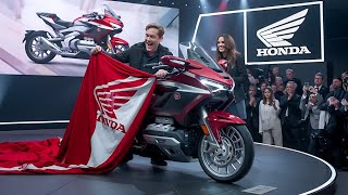 2025 NEW HONDA GOLDWING DCT FINALLY LAUNCHED [upl. by Nyret839]