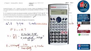 2023  SEGUNDO PARCIAL  TEMA C  QUIMICA UBA XXI [upl. by Procora]