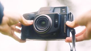 Taking Photos with a Medium Format Point and Shoot [upl. by Nosna471]