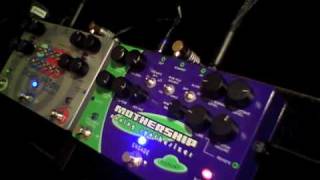 Pigtronix Mothership amp Echolution [upl. by Enyleuqcaj680]