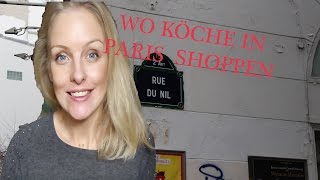 Vlog Shoppen gehen in Paris für Köche sowie Hobbyköche und Gourmets [upl. by Christiane372]