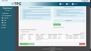 Fusion  How to Import Users [upl. by Airoled308]