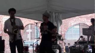 Sene amp Recess  Live Performance  Brooklyn Hip Hop Fest 2011 [upl. by Sheeb]