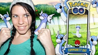 DRATINI en el DIA DE LA COMUNIDAD de FEBRERO COMO SERA  Pokemon Go  SoninGame [upl. by Notnert]