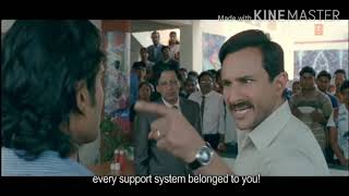 Aarakshan movie dialogue whatsApp statusAmitabh Bacchanamp Saif ali khan [upl. by Noxaj]