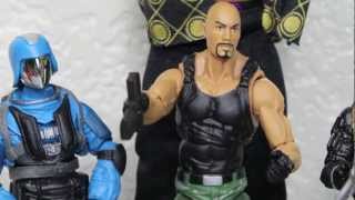 GI Joe Retaliation Roadblock Movie Action Figure Toy Review [upl. by Etterual]