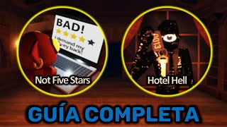 Cómo conseguir los emblemas quotHOTEL HELLquot y quotNOT FIVE STARSquot en DOORS Modifiers  Roblox [upl. by Mccomb]