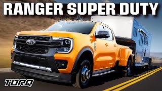 Ford Ranger SuperDutyComing Soon [upl. by Atilehs]