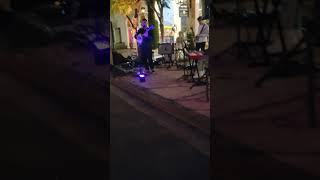 Will Breman played a magical song in the street [upl. by Alodi]