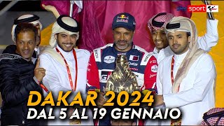 Dakar 2024 dal 5 al 19 gennaio tutto quello che cè da sapere [upl. by Bannasch907]