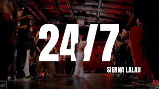 247Meek Mill Ella Mai Choreography by Sienna Lalau [upl. by Mcgean]