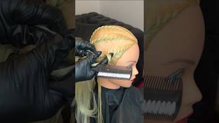 Ballroom Hair Rope Twist Tutorial [upl. by Alket]