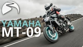 New Yamaha MT09 2024  First Ride Review [upl. by Annahael]